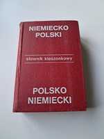 Kieszonkowy słownik Polsko-niemiecki niemiecko-polski
