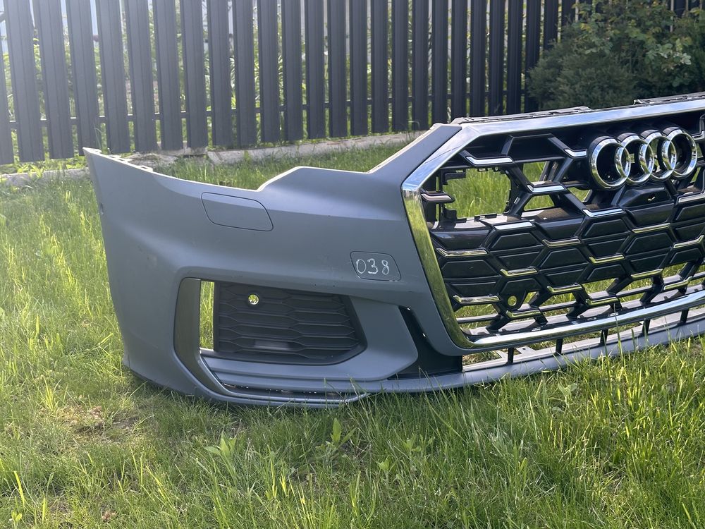 Бампер Audi A6 C8 S line оригінал, в наявності