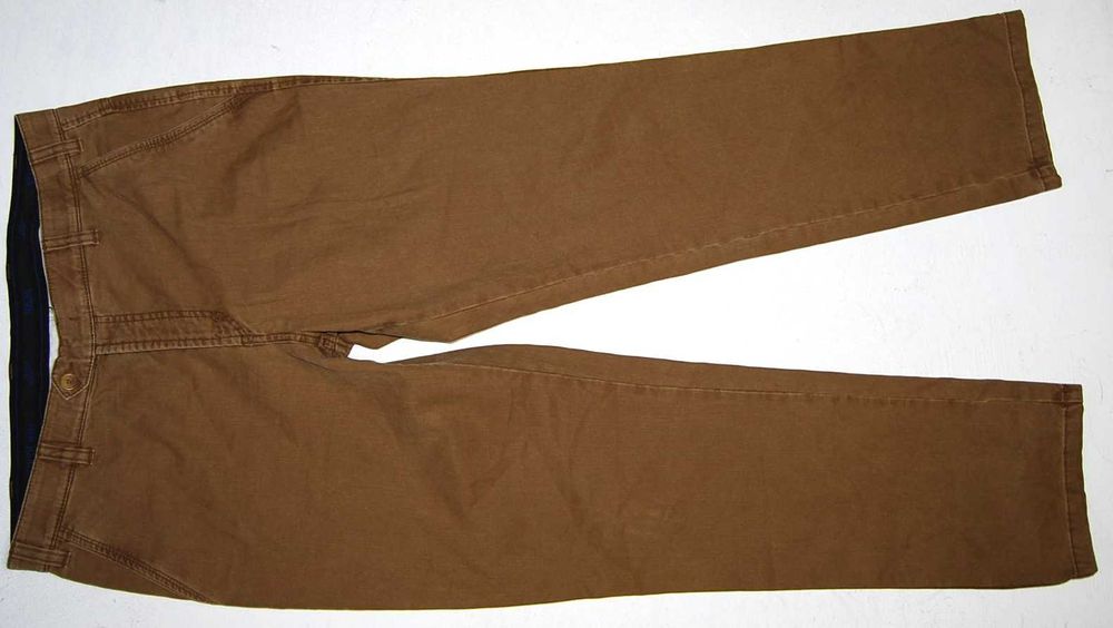 BRUHL W36 L31 pas 94 spodnie męskie chino