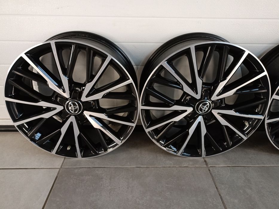 Felgi Aluminiowe, oryginalne Toyota C-HR, RAV 4, Avensis