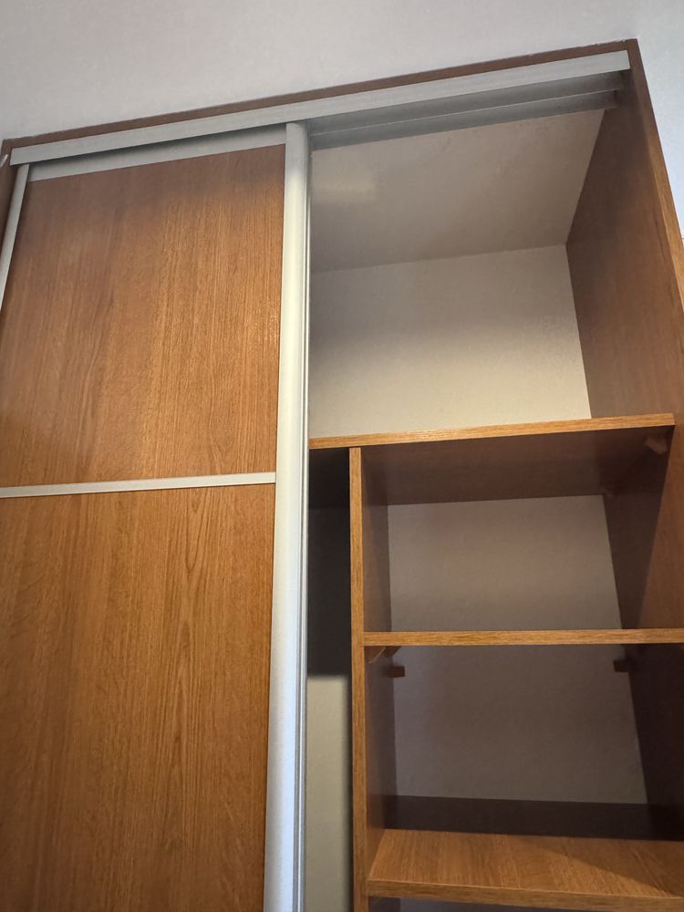 Szafa przesuwna dwa skrzydla 263x115