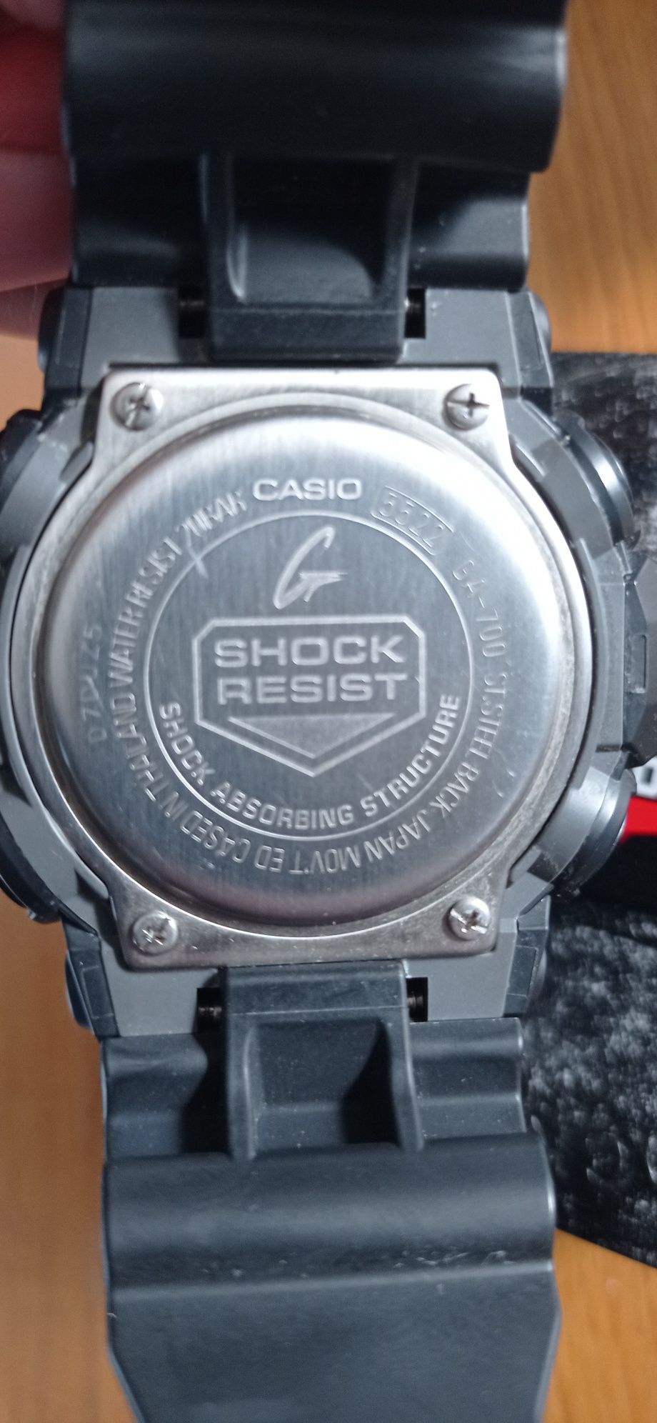 Zegarek Casio G-SHOCK GA-700