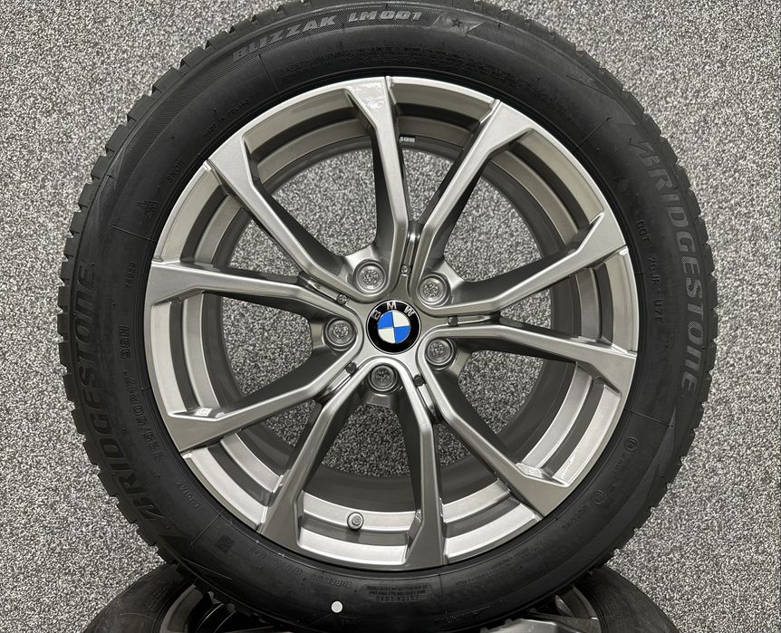 Nowe oryginalne koła zimowe alufelgi 17 BMW 3 G20 G21
