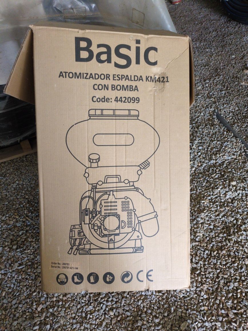 Atomizador a gasolina
