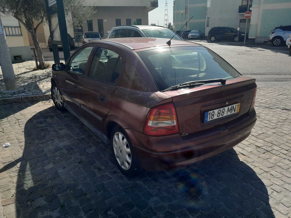 Opel Astra 1.4 gasolina