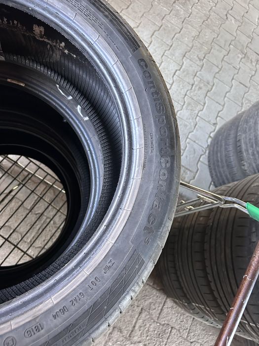 Opony letnie continental 245/45 r19 98W