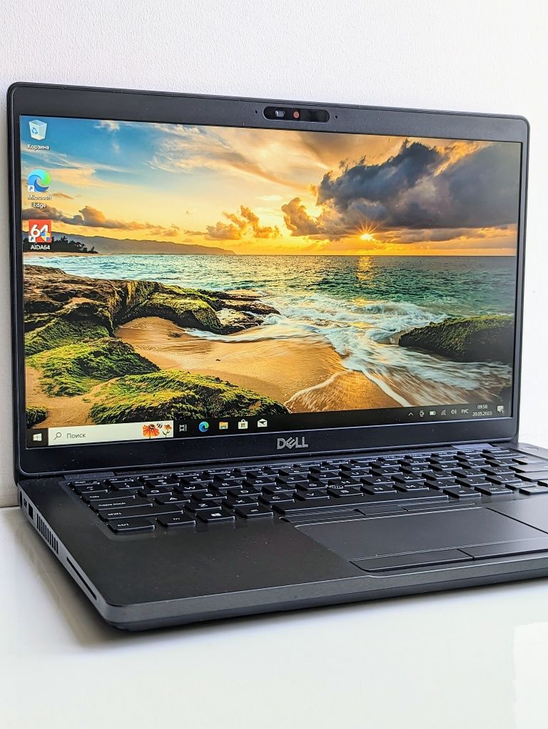 Тонкий ноутбук Dell Latitude 5400 Intel Core i7 8565 4-32 /128-1Tb