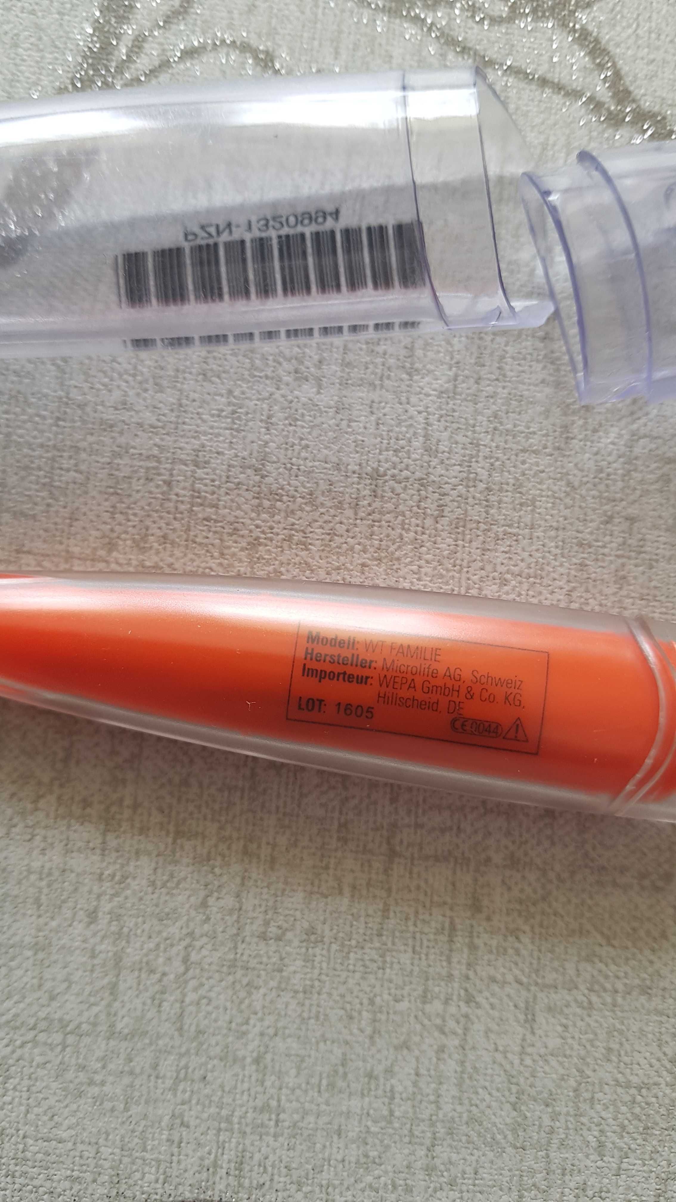 Termometr elektroniczny "microlife"