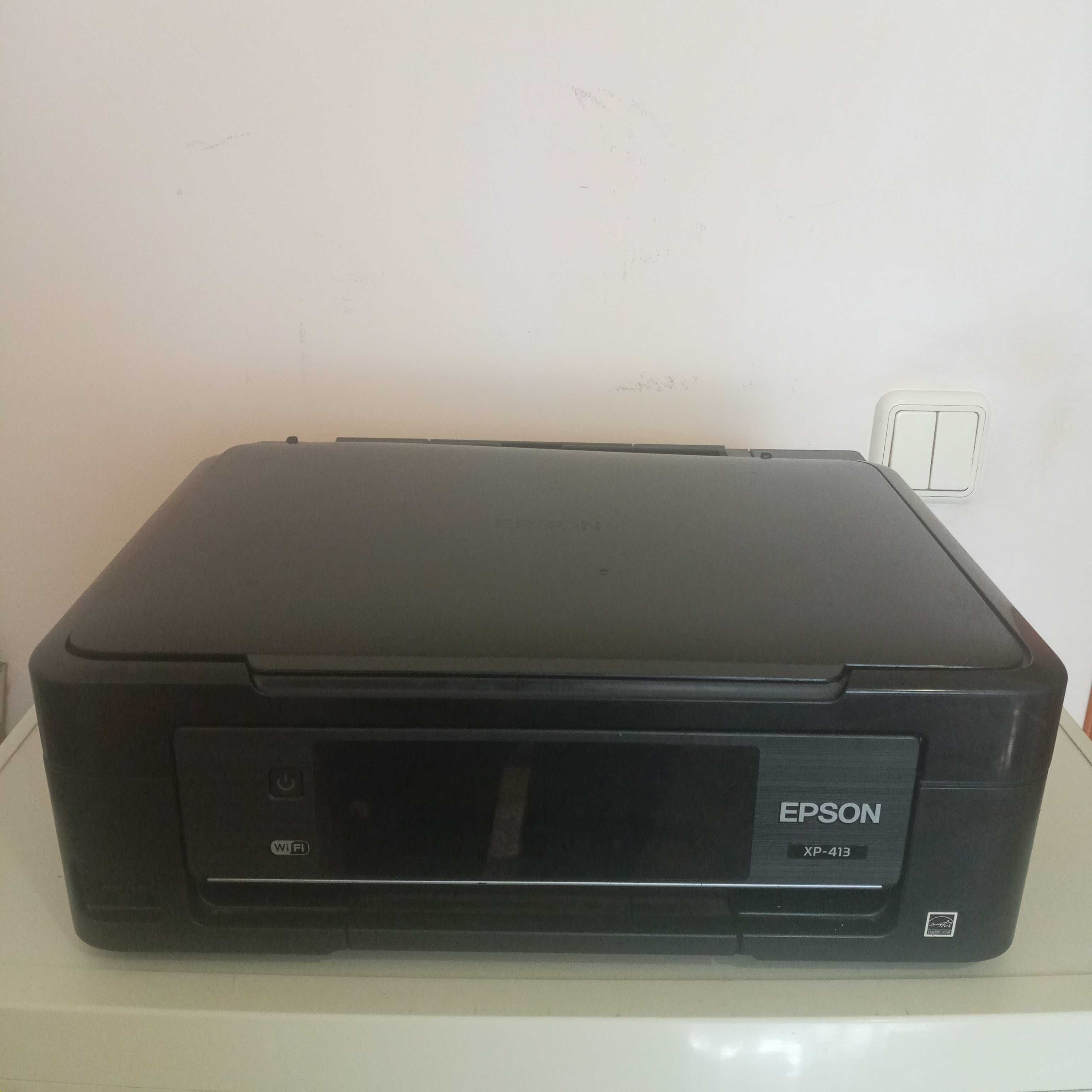 Epson XP - 413 принтер/сканер/копир