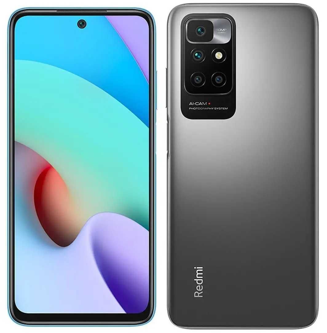 Продам Xiaomi Redmi 10 4+1/64 в отличном состоянии