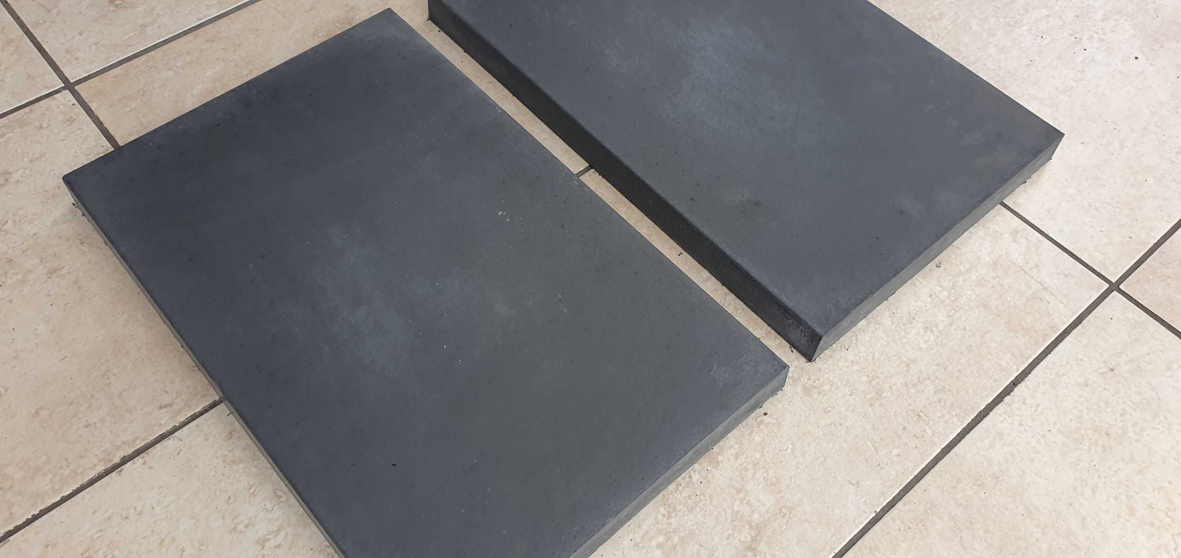 Daszki betonowe płaskie 36x100 na murki słupki ogrodzeniowe PRODUKCJA