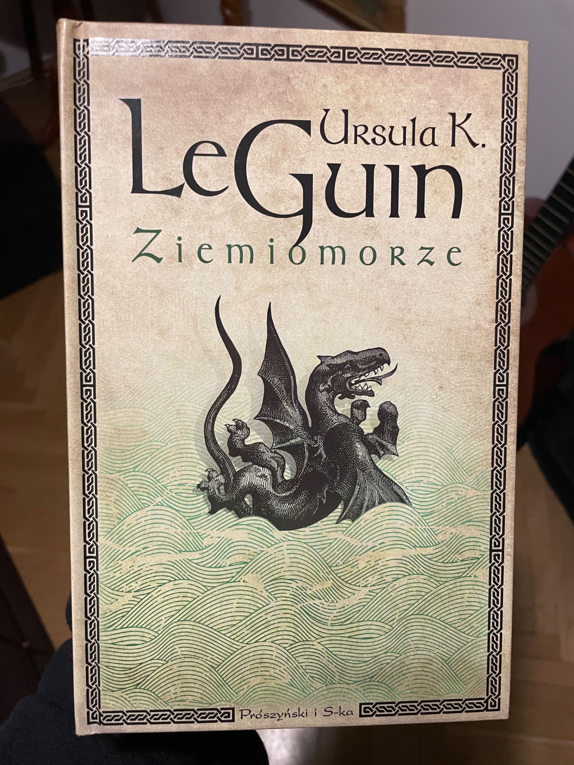 Ziemiomorze Ursula K. Le Guin tom 1-6