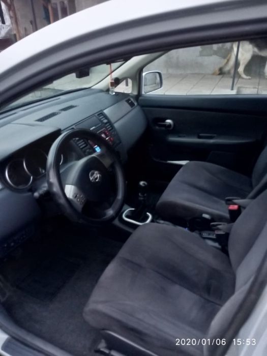 Nissan Tiida 2008,Хетчбэк,1.5 дизель