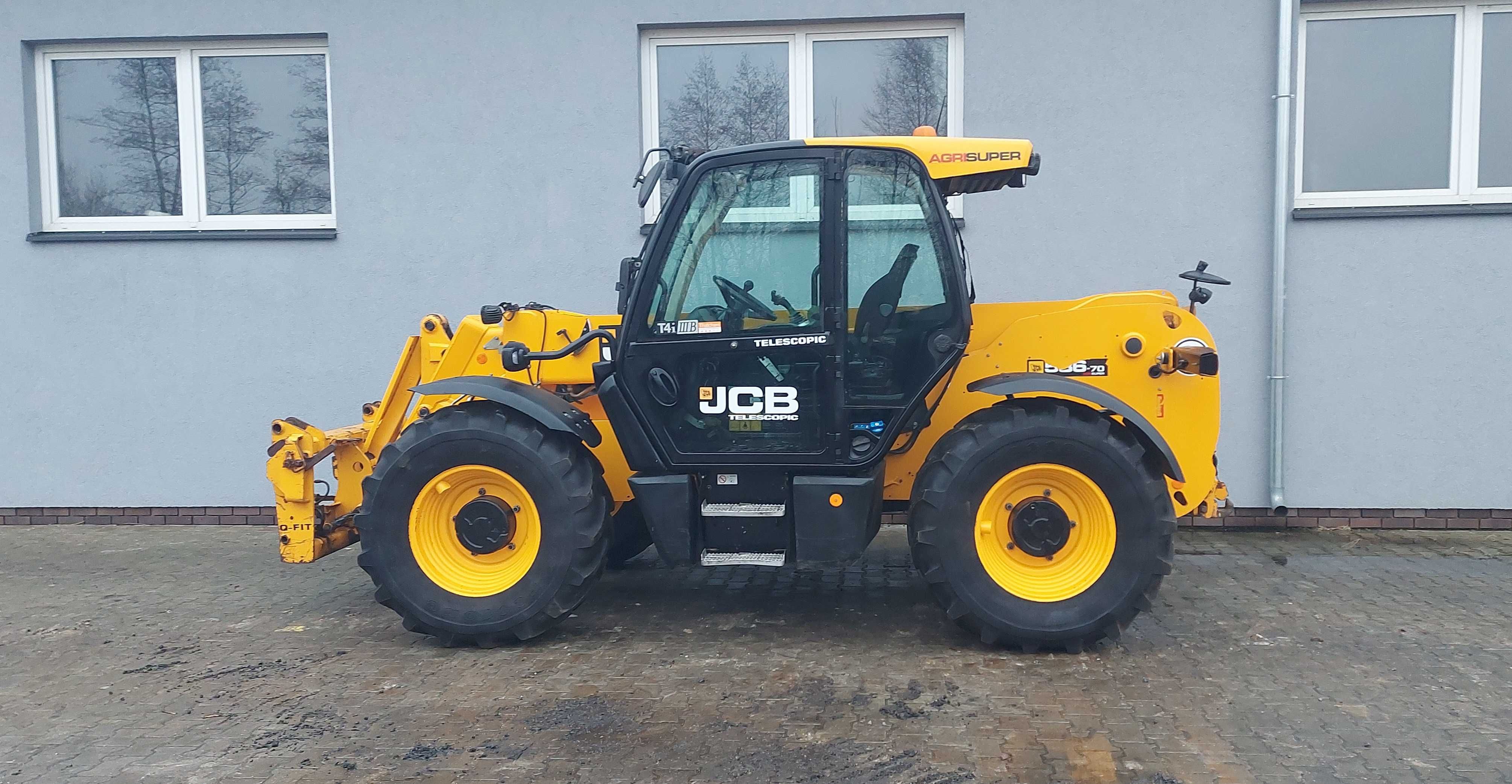 JCB 536-70 AGRI SUPER Najbogatsza WERSJA Klima 40km/h 130kM LED