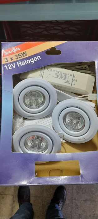 Lampadas de Halogénio