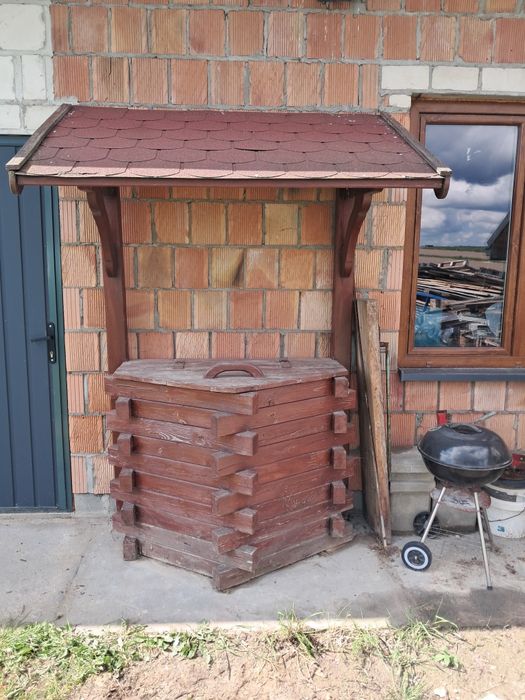 Sprzedam studnie drewnianą