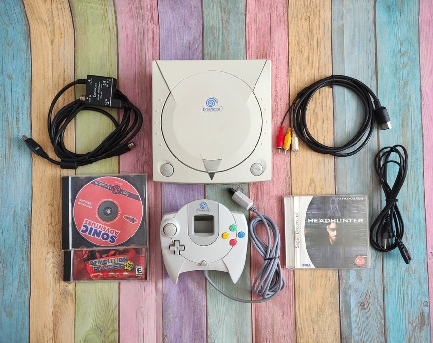 Sega dreamcast PAL