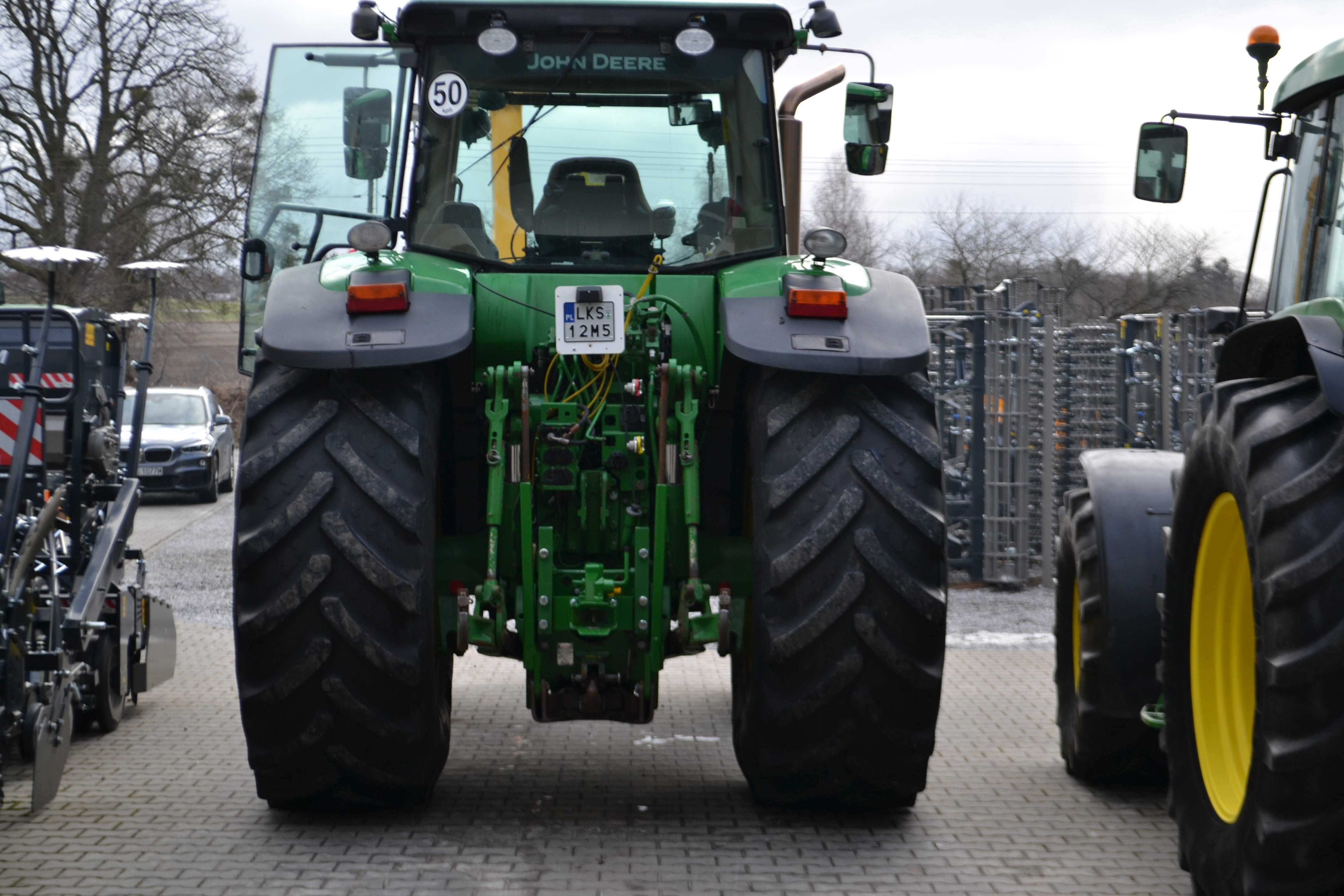 John Deere 7830 PQ Pneumat 6807mtg 50km/h Elegancki Także 7820 i 7230