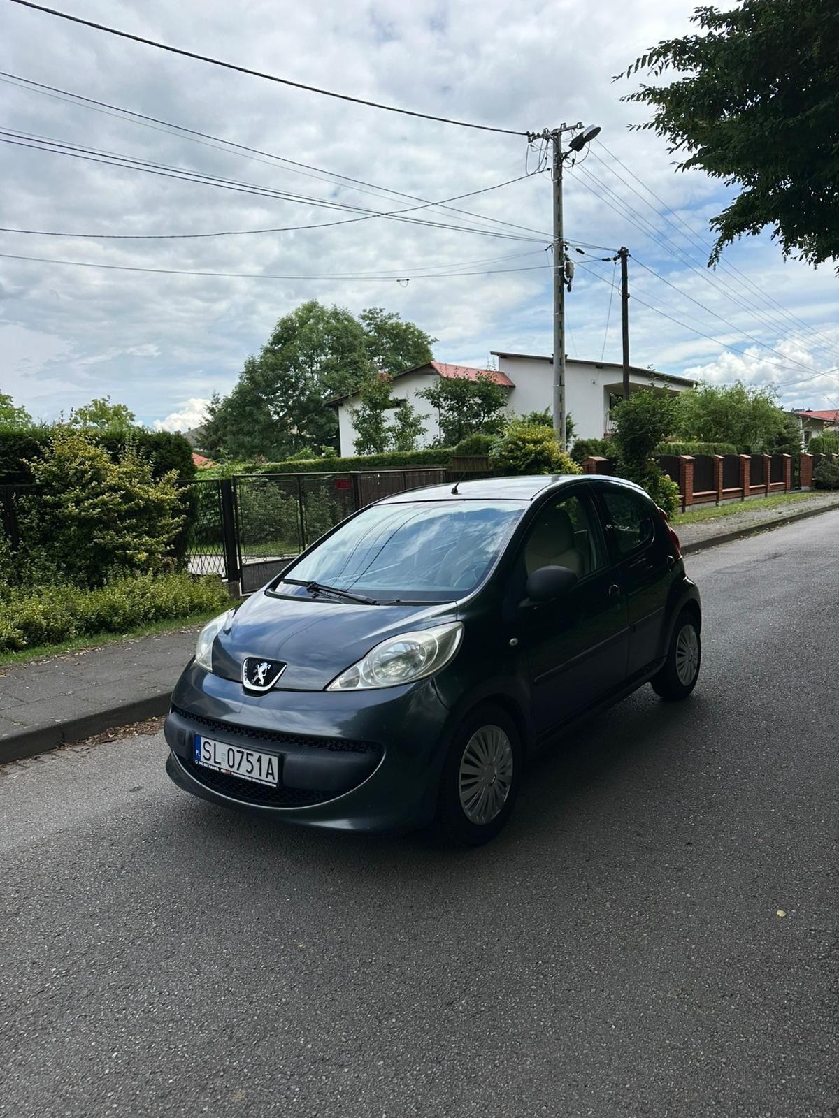 Peugeot 107 1.4 HDi 2007r klima isofix