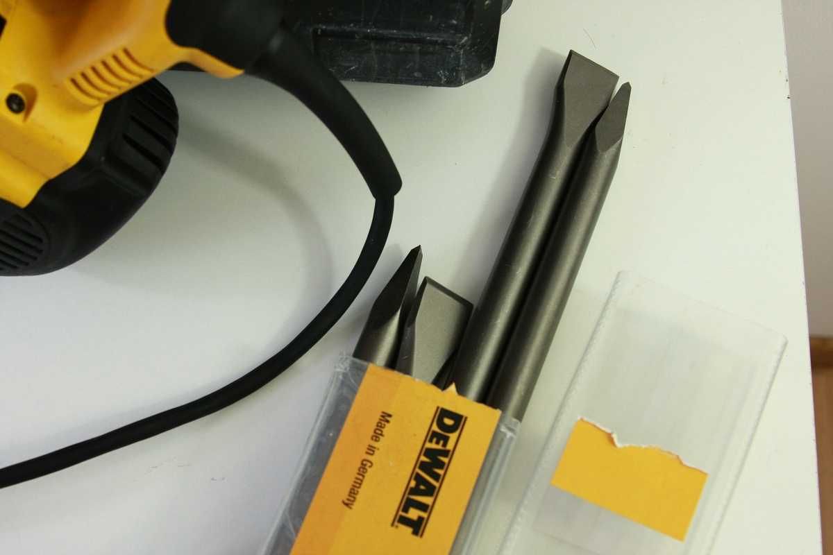 Młotowiertarka DeWalt D25600K SDS-Max
