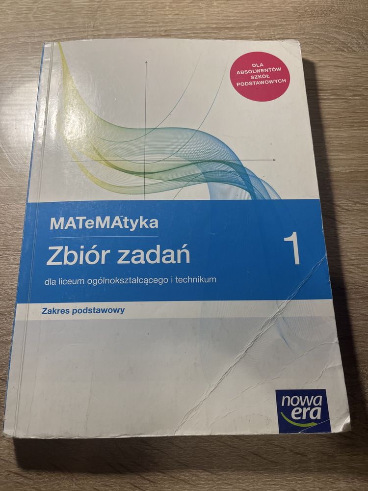 MaTeMAtyka 1 zbiór zadań podstawa