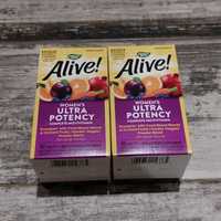 Alive! Once Daily, ультра-ефективні мультивітаміни, 60 табле