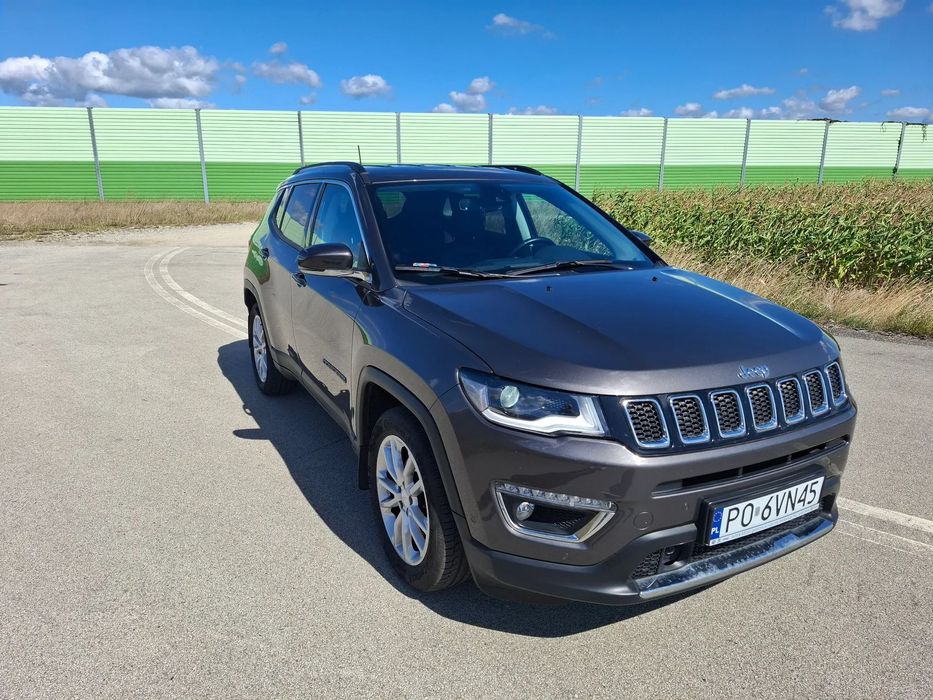 Jeep Compass Jeep Compass 2021 Limited 150KM, Automat, Przebieg 47 tyś. km