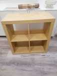 Kallax estante ikea 4 cubos