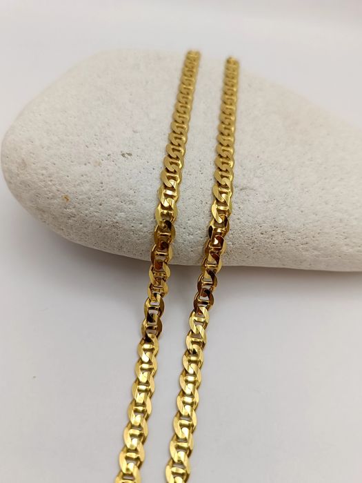 Złoty Łańcuszek Gucci 50cm Pr.585 Zapraszamy