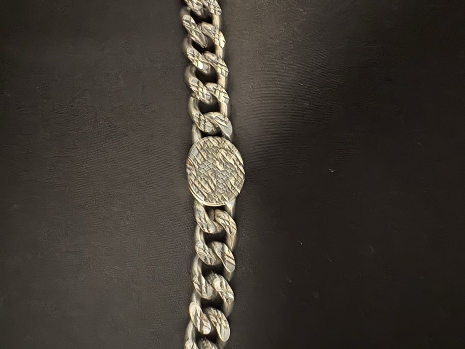 Łańcuszek Gucci Adidas vintage lata 80 nowy zakupiono w USA