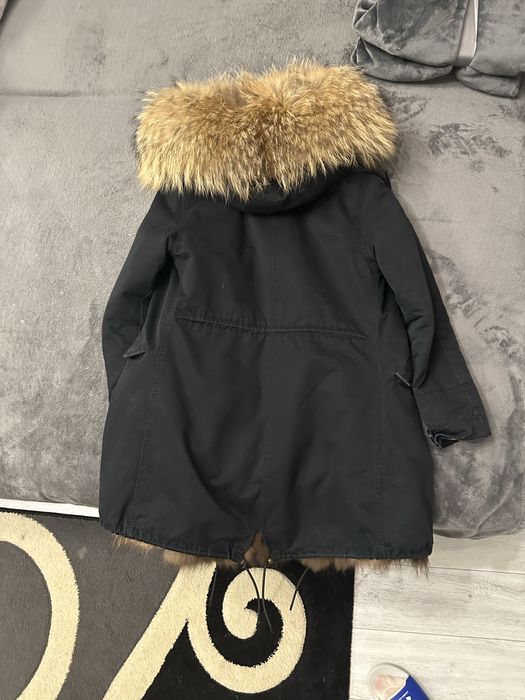Парка на лисьем меху