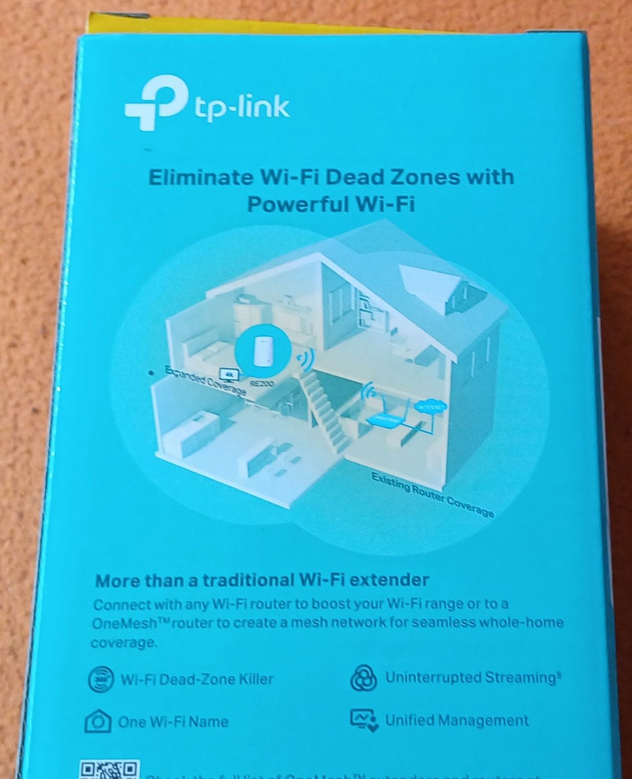 Wzmacniacz tp-link ac750