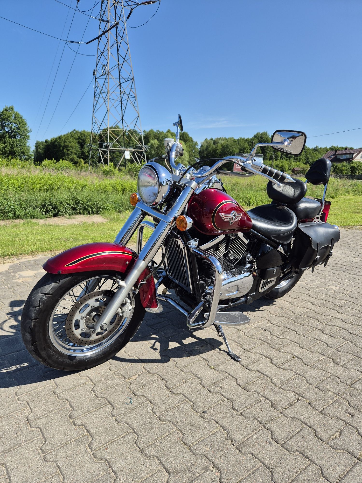 Kawasaki vn800 vulcan classic 2001r Gotowy do sezonu.