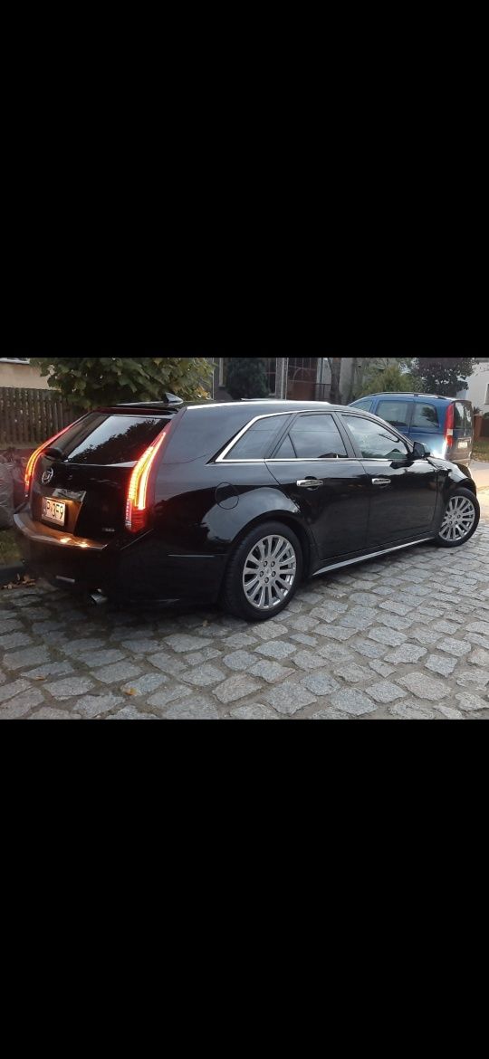 Cadillac CTS Wagon 3.6 V6 4x4 – idealny dla wymagających