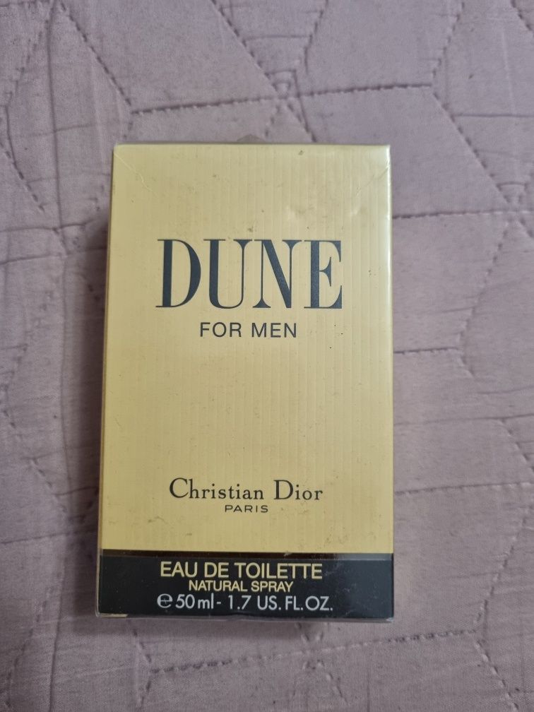 Woda toaletowa Dior Dune Pour Homme 50 ml stara wersja