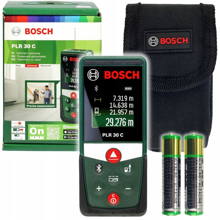 Dalmierz laserowy Bosch PLR 30 C