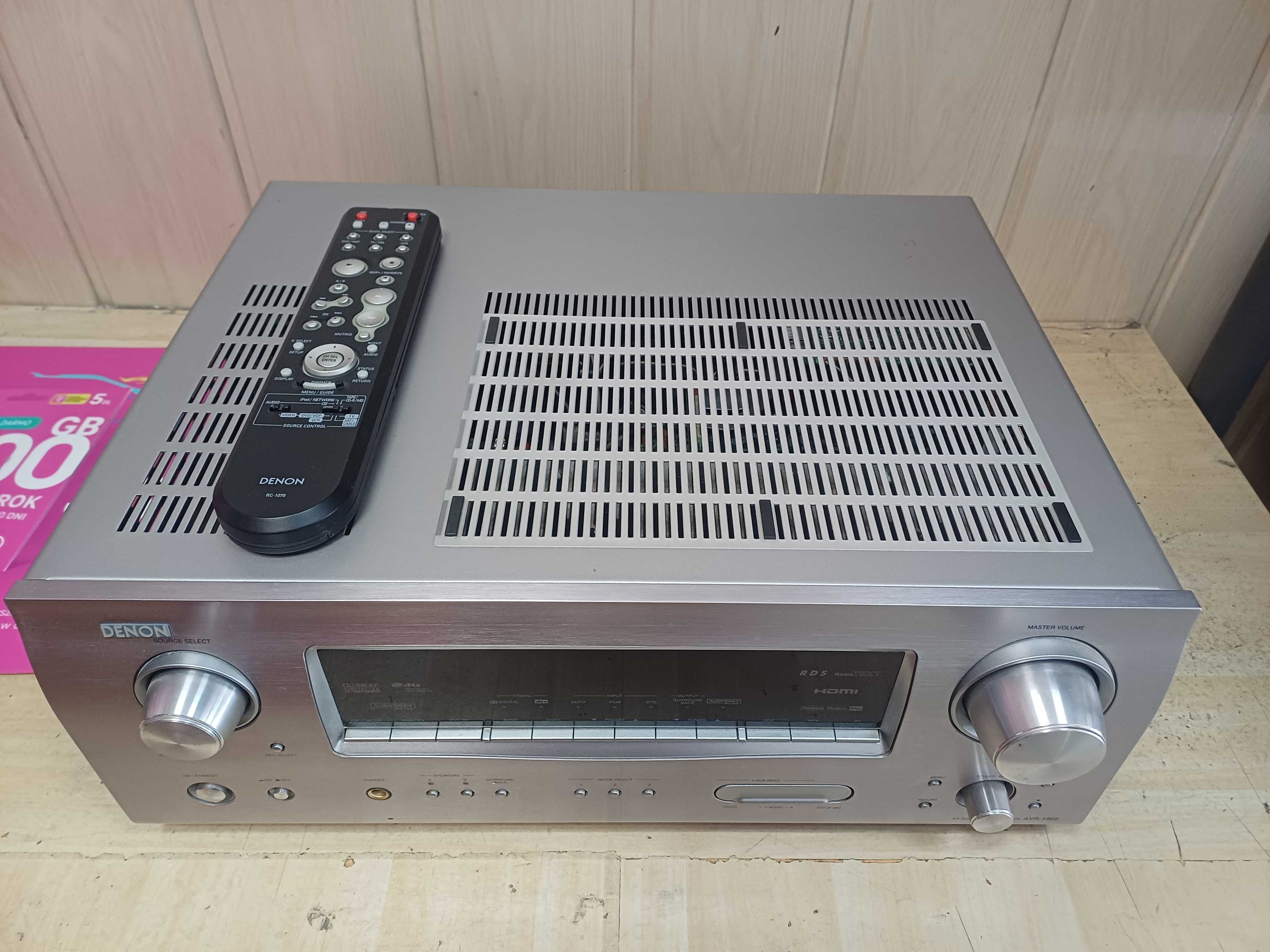 Amplituner Denon AVR 1908 Sklep Radom