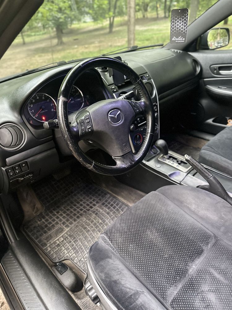 Mazda 6 gg 2007 2.3 газ/бензин автомат