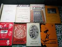 9 Livros antigos de Portugal e as Colónias Ultramarinas