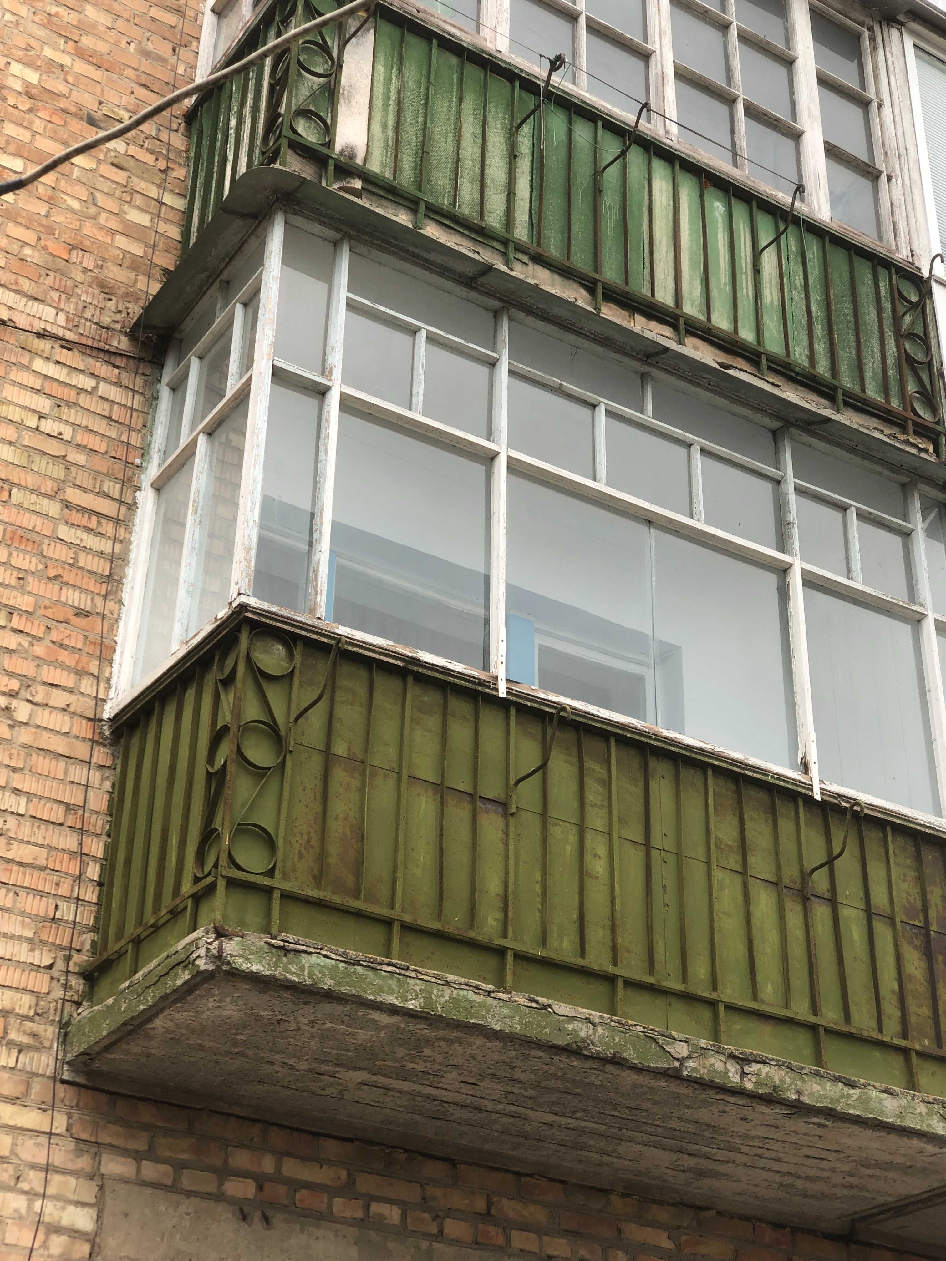 Скло балконне листове 3-6 мм.