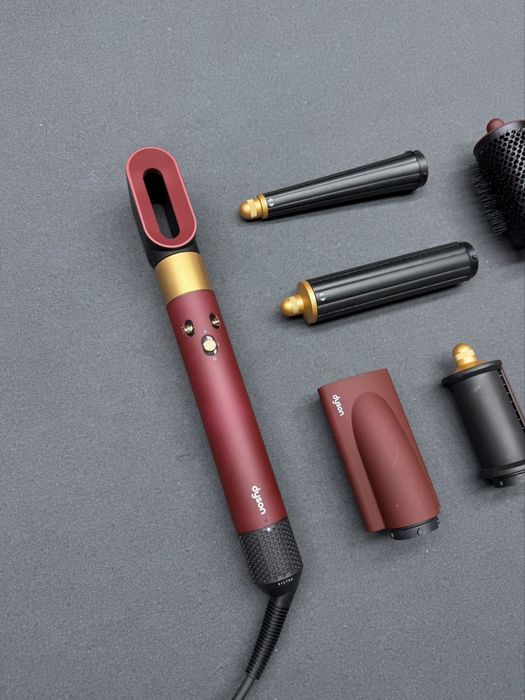 Дайсон Оригинал / Dyson Airwrap i.d. (Red Velvet/Gold) оригінал