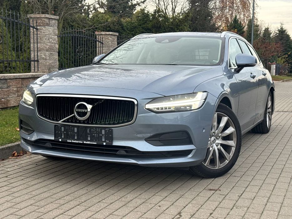 Volvo V90 2017r.  Benzyna T5  Automat  Panorama Skóra Europa Led  opłacony