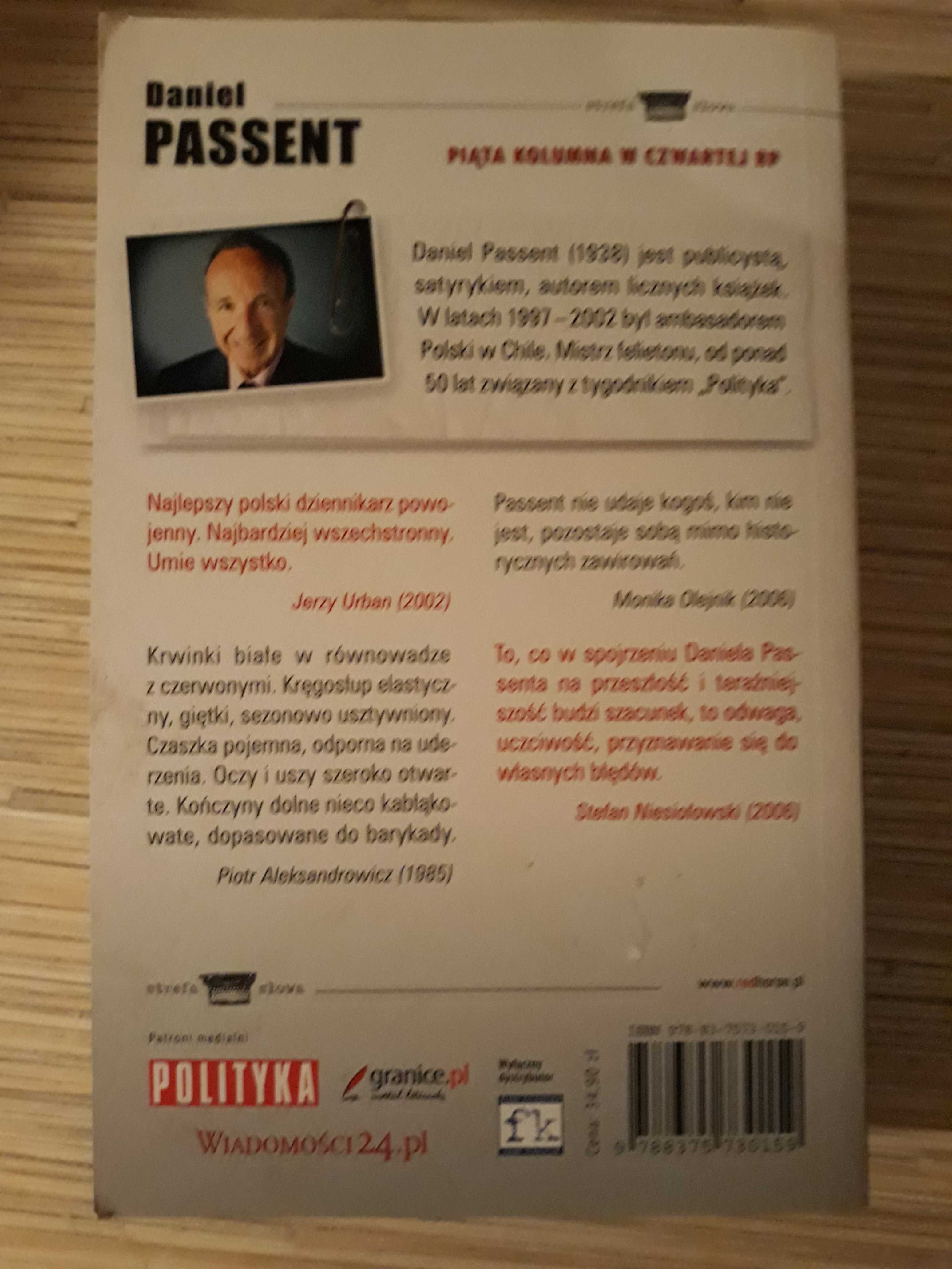 Daniel Passent "Pod napięciem"