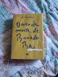 Livro "O ano da morte de Ricardo Reis" de José Saramago