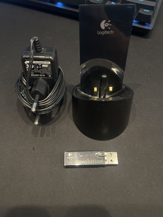 kolekcjonerska myszka logitech mx revolution