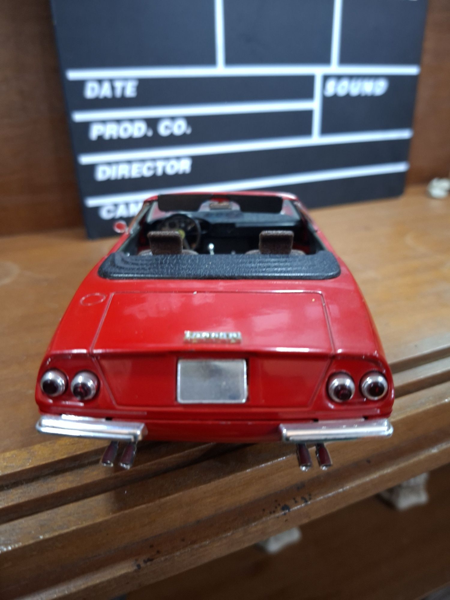 Ferrari 365 GTS Modelo 4