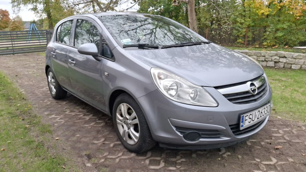 Opel Corsa 1.2 klima ! 5 drzwi! Prywatnie!