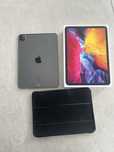 iPad Pro 11” 2020 Wi-Fi 128 GB | Etui, szkło, stan idealny