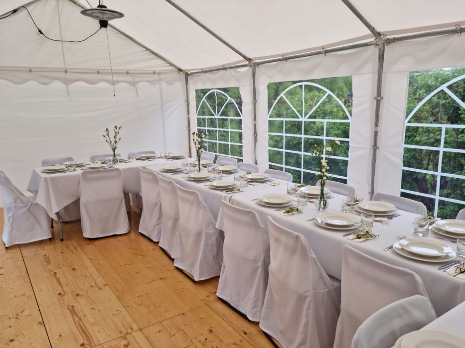 wynajem NAMIOT z podłogą