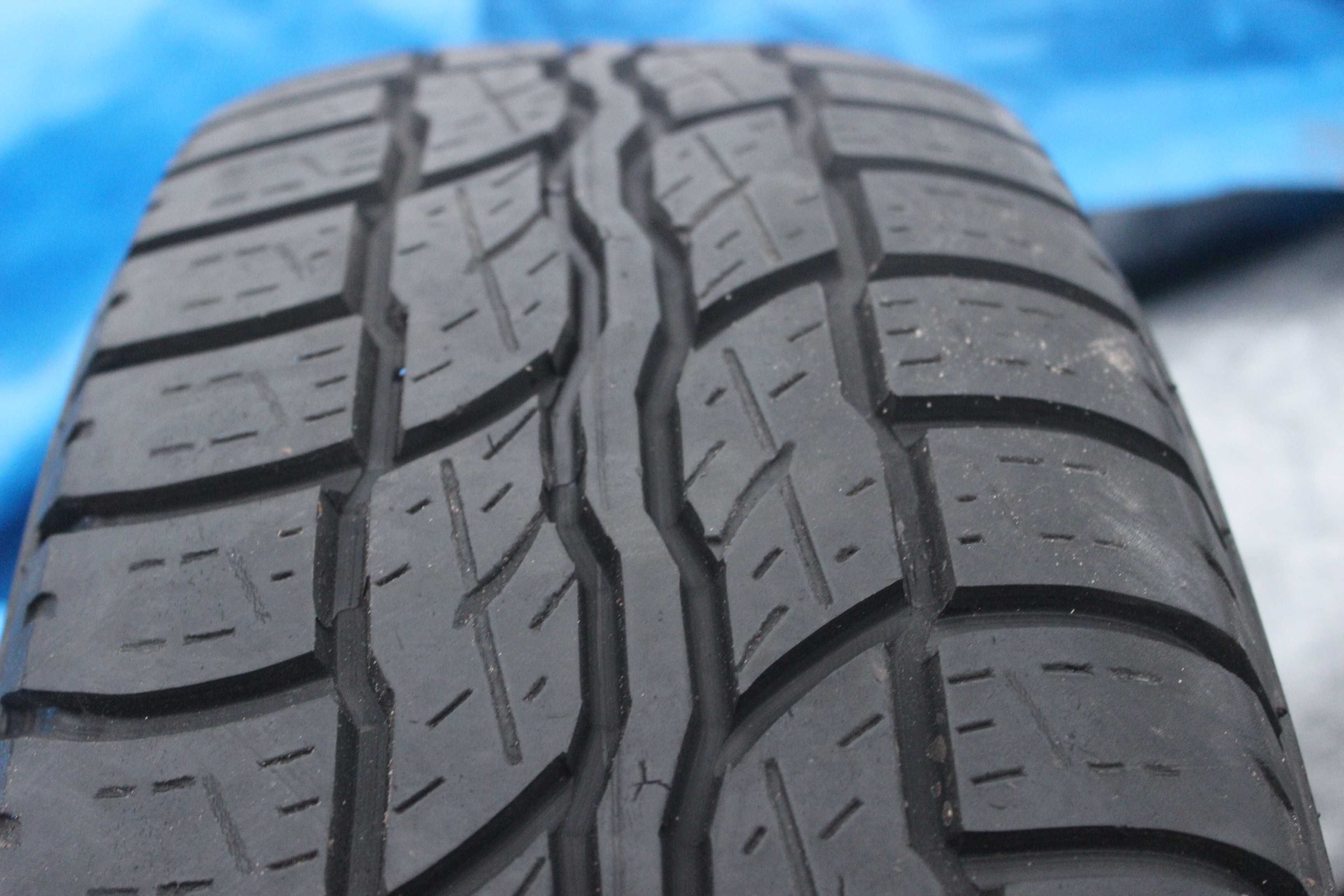 225-65-R17 BRIDGESTONE DUELLER  4штуки летней резины Germany 2022